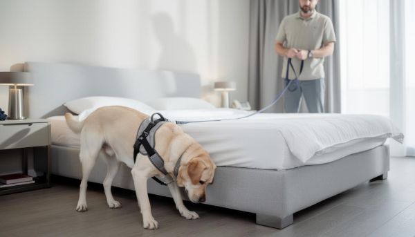 Détection canine de punaise de lit : la méthode la plus fiable en 2026
