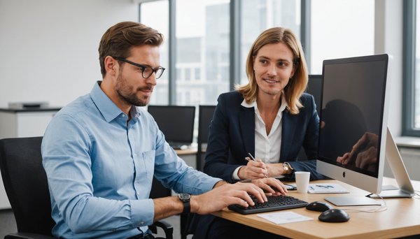 Passer d'un formateur externe à une formation informatique en interne : avantages et défis