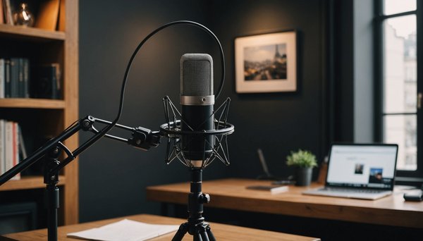 Enregistrer votre podcast à paris : découvrez muze studio