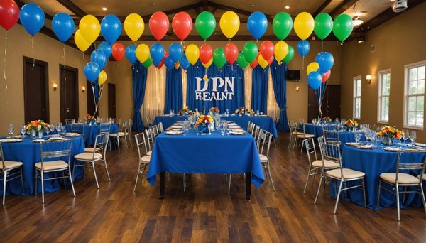 Des options variées pour la location de matériel festif