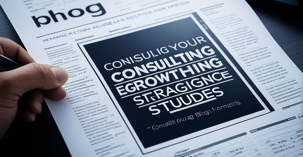 Cabinet de conseil en études stratégiques : boostez votre croissance