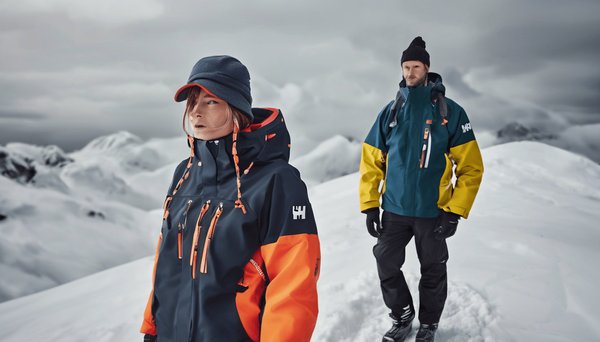 Découvrez les équipements helly hansen alliant style et durabilité
