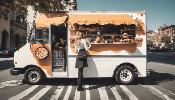 Découvrez les options personnalisées pour votre food truck